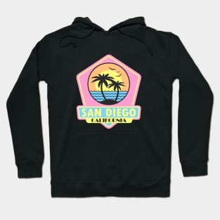 San Diego Vibes Hoodie